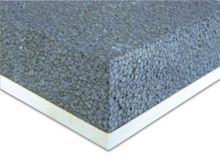 Complexe de doublage hydrofuge - GESS FON® - ISOSYSTEM - âme en polystyrène expansé / avec revêtement de plâtre / pour mur