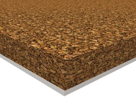 Complexe de doublage âme en liège - GESS FON BIO® - ISOSYSTEM - avec revêtement de plâtre / pour mur / pour contre-cloison
