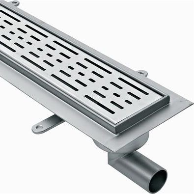 Caniveau de douche en acier inox - CDC.10XXXL SERIES - OFFICINA MECCANICA LEONI s.r.l.