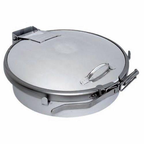 Trappe de visite pour réservoir - BP 405 - OFFICINA MECCANICA LEONI s.r.l. - circulaire / en inox