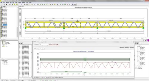 Logiciel d'analyse structurelle - JOIST DESIGN - WOLFSYSTEM - pour structure en bois / 2D