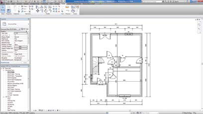 Logiciel BIM (Building Information Modeling) - WOLFSYSTEM - de dessin / DAO / pour structure en acier