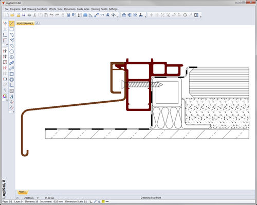 Logiciel DAO - CAD-SUITE - ORGADATA AG - de gestion / pour menuiserie / 2D