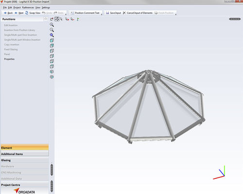 Logiciel CAO - INTERFACE - ORGADATA AG - de conception / pour structures en béton / 3D