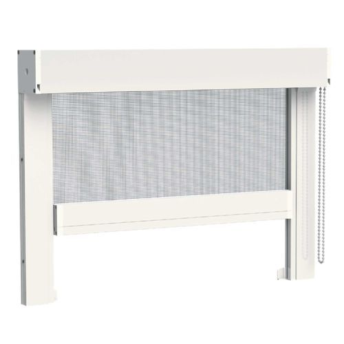 Moustiquaire enroulable - IRENE 65 SQUARE - MV LINE - pour fenêtre