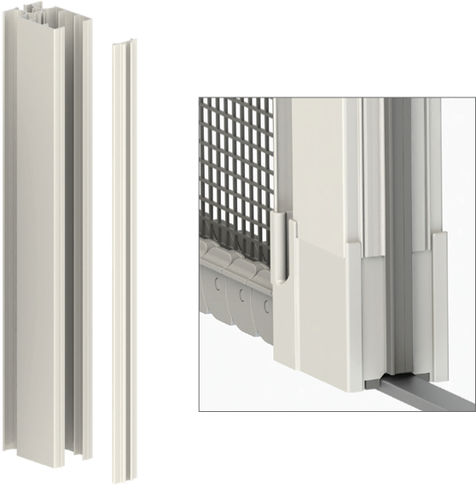 Moustiquaire enroulable - LINDAPLUS INCAS - MV LINE - pour porte-fenêtre