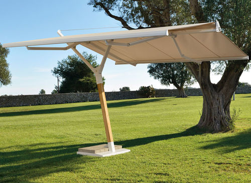 Store banne à projection - B-SQUARE - MV LINE - autoportant / manuel / motorisé