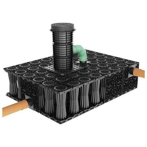 Module de gestion des eaux pluviales pour bassin - STORMBRIXX&reg; POWERBRIXX 600 - ACO - pour route / enterré / par infiltration