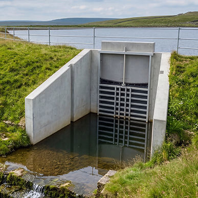 Vanne de contrôle des eaux - Q-Penstock HD - ACO