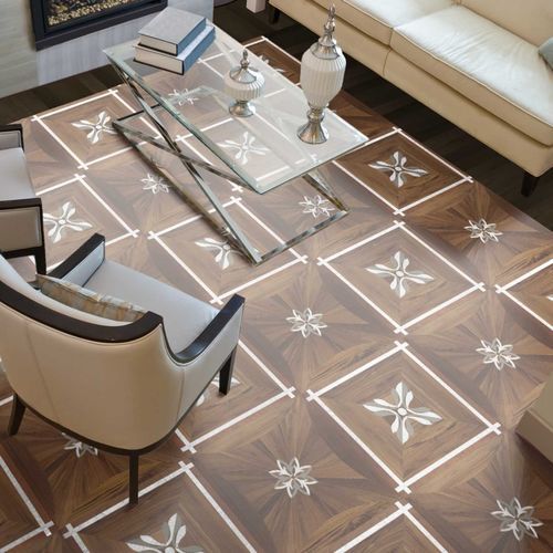 Parquet contrecollé - MAGNOLIA  - BERTI PAVIMENTI LEGNO - en teck / à coller / flottant