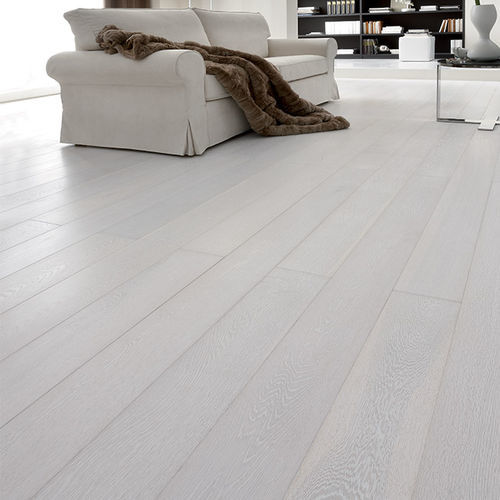Parquet contrecollé - Blanchè - BERTI PAVIMENTI LEGNO - en chêne / flottant / à planches larges