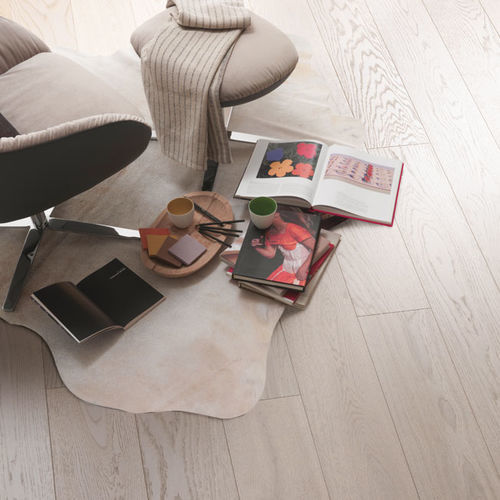 Parquet contrecollé - Nebula  - BERTI PAVIMENTI LEGNO - en chêne / à batons rompus / à coller