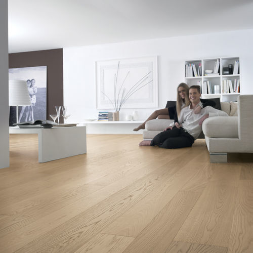 Parquet contrecollé - Naturalizzato - BERTI PAVIMENTI LEGNO - en chêne / à batons rompus / flottant