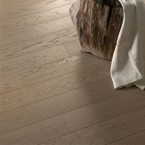 Parquet contrecollé - Sand - BERTI PAVIMENTI LEGNO - en chêne / à batons rompus / brossé