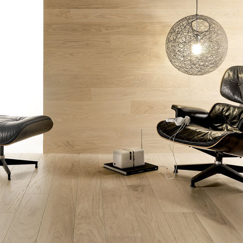 Parquet contrecollé - Cream - BERTI PAVIMENTI LEGNO - en chêne / en chêne européen / à batons rompus