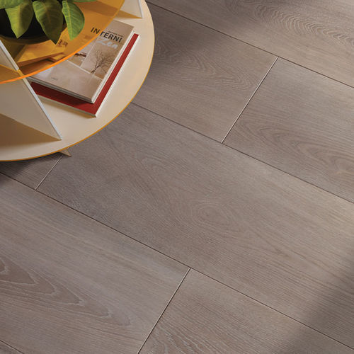 Parquet contrecollé - Greyish - BERTI PAVIMENTI LEGNO - en bois massif / brossé / préverni
