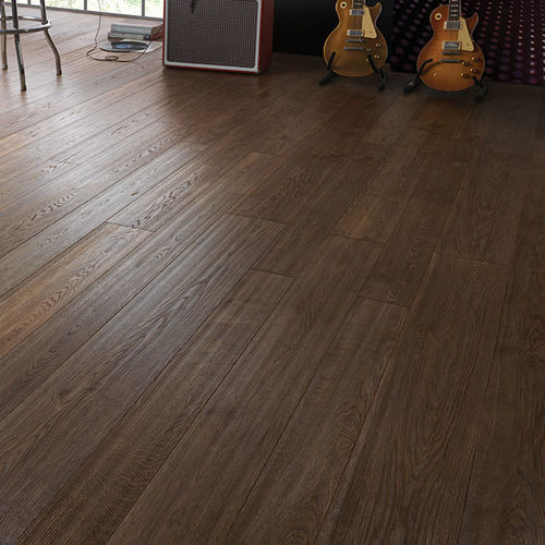 Parquet contrecollé - Crystal  - BERTI PAVIMENTI LEGNO - brossé / préverni / flottant