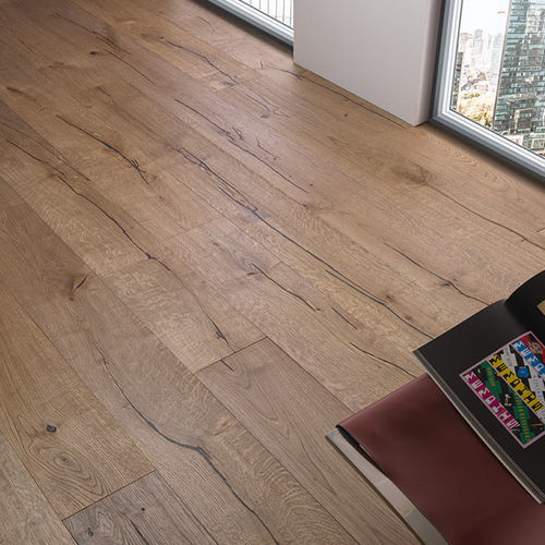 Parquet contrecollé - Tuscany - BERTI PAVIMENTI LEGNO - en chêne / préverni / brossé