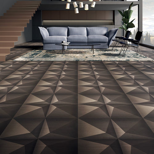 Parquet contrecollé - Black Star - BERTI PAVIMENTI LEGNO - en chêne / en bois de feuillus / flottant