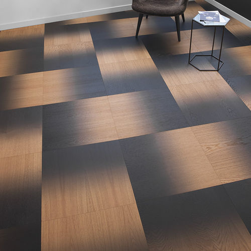 Revêtement de sol adapté au murs - Dark Shade - BERTI PAVIMENTI LEGNO - en bois / d'intérieur / professionnel