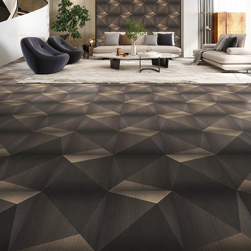Revêtement de sol adapté au murs - Kaleidostone - BERTI PAVIMENTI LEGNO - en chêne / en bois / d'intérieur