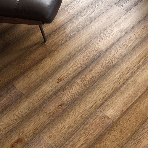 Parquet contrecollé - Cut Off - BERTI PAVIMENTI LEGNO - en chêne / flottant / à planches larges