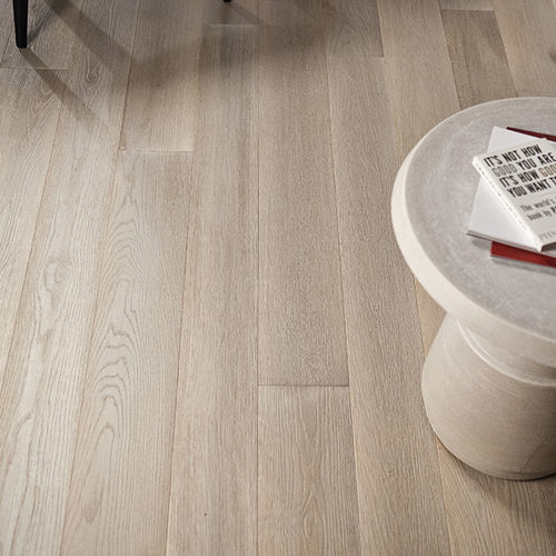 Parquet contrecollé - Bkleach - BERTI PAVIMENTI LEGNO - en chêne / en chêne blanchi / brossé