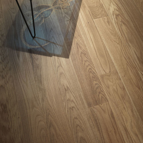 Parquet contrecollé - CONTRAST CANVAS - BERTI PAVIMENTI LEGNO - en chêne / texturé / brossé