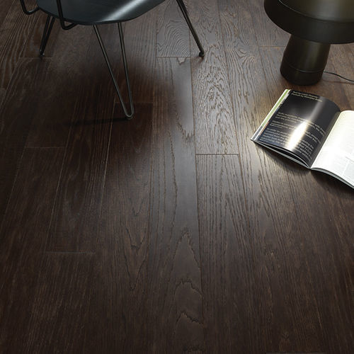 Parquet contrecollé - Native Dark  - BERTI PAVIMENTI LEGNO - en chêne / brossé / verni