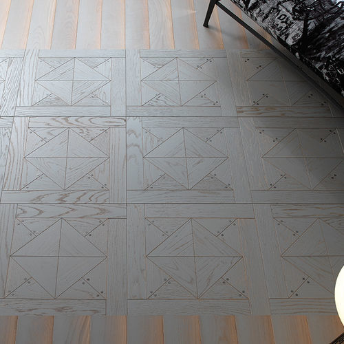 Parquet contrecollé - STUD - BERTI PAVIMENTI LEGNO - mat / flottant / en dalles
