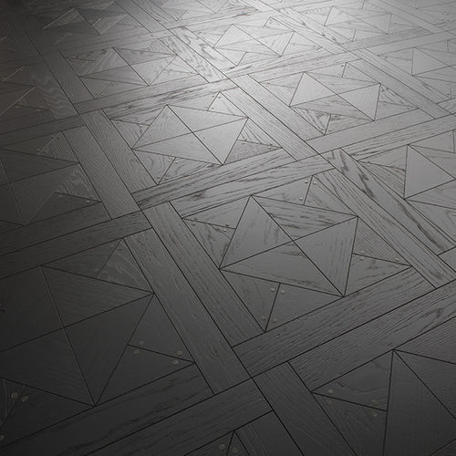 Parquet contrecollé - STUD - BERTI PAVIMENTI LEGNO - flottant / en dalles / haut de gamme