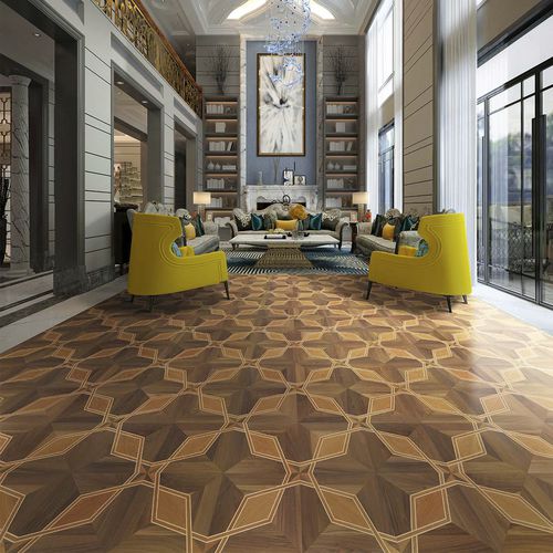 Parquet contrecollé - Moroni - BERTI PAVIMENTI LEGNO - en érable / en noyer américain / à coller