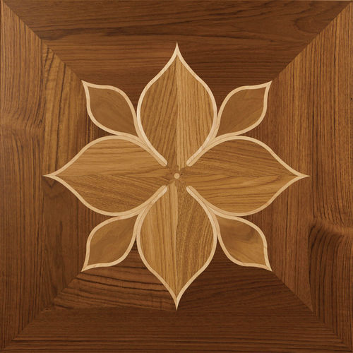 Parquet contrecollé - Chiericati - BERTI PAVIMENTI LEGNO - en chêne / en érable / en teck