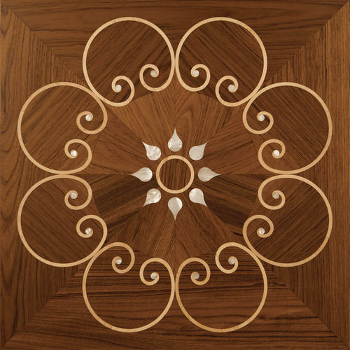 Parquet contrecollé - Carraretto - BERTI PAVIMENTI LEGNO - en teck / en érable / flottant
