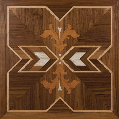 Parquet contrecollé - Este - BERTI PAVIMENTI LEGNO - en noyer américain / en érable / en doussié