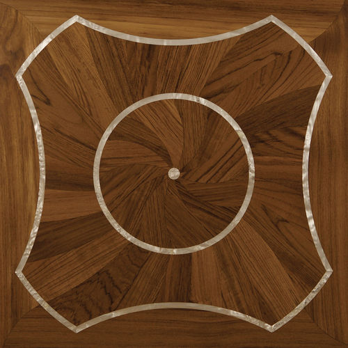 Parquet contrecollé - Zordan - BERTI PAVIMENTI LEGNO - en teck / préverni / flottant