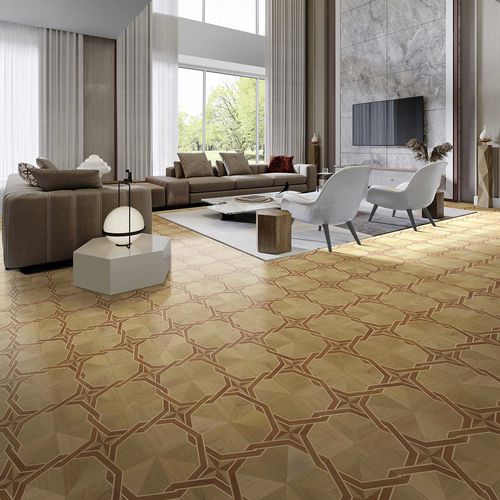 Parquet contrecollé - Kiev - BERTI PAVIMENTI LEGNO - en chêne / en teck / en wengé