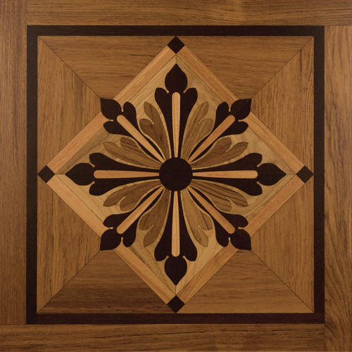 Parquet contrecollé - Amulea - BERTI PAVIMENTI LEGNO - en chêne / en teck / en wengé