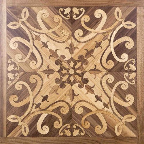 Parquet contrecollé - Corner - BERTI PAVIMENTI LEGNO - en chêne / en noyer américain / flottant