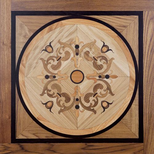 Parquet contrecollé - Baku - BERTI PAVIMENTI LEGNO - en chêne / en teck / en wengé