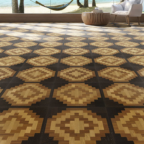 Parquet contrecollé - Playa del Carmen - BERTI PAVIMENTI LEGNO - en chêne / en teck / en wengé