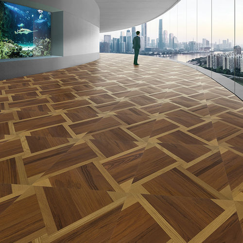 Parquet contrecollé - Guangzhou - BERTI PAVIMENTI LEGNO - en teck / en chêne naturel / flottant