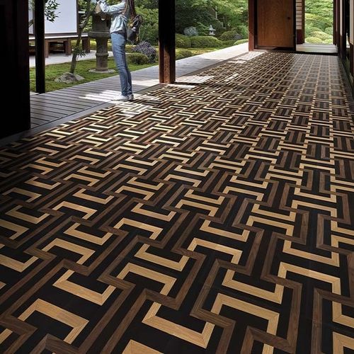 Parquet contrecollé - Kamakura - BERTI PAVIMENTI LEGNO - en chêne / en teck / en wengé