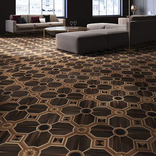 Parquet contrecollé - New York - BERTI PAVIMENTI LEGNO - en noyer américain / en teck / en wengé