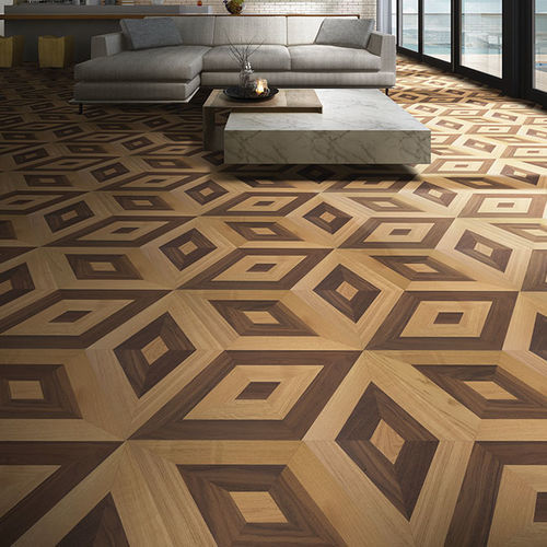 Parquet contrecollé - Miami - BERTI PAVIMENTI LEGNO - en chêne / en noyer / flottant