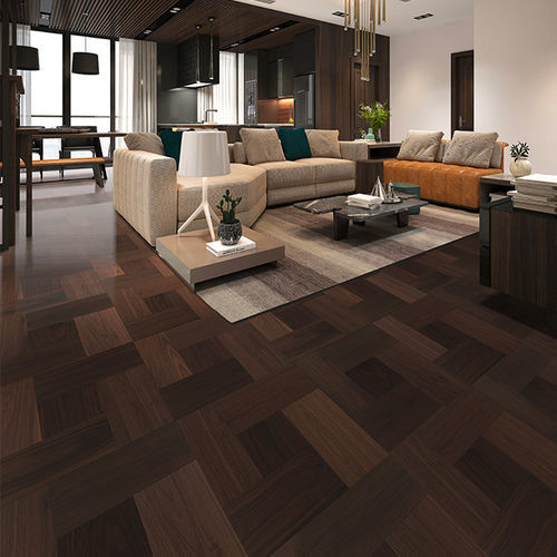 Parquet contrecollé - Orsati - BERTI PAVIMENTI LEGNO - en noyer américain / avec incrustations / flottant
