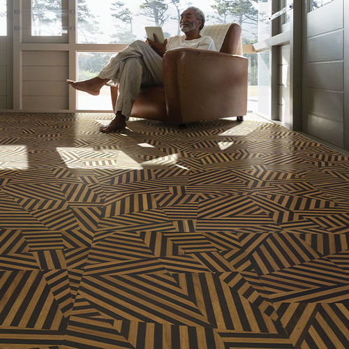 Parquet contrecollé - Juvalta - BERTI PAVIMENTI LEGNO - en chêne / en wengé / flottant