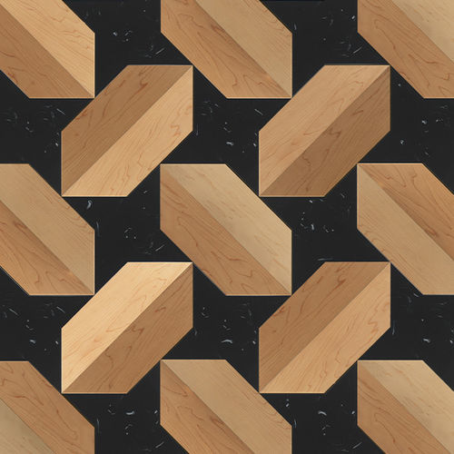 Parquet contrecollé - Star - BERTI PAVIMENTI LEGNO - en érable / flottant / résidentiel