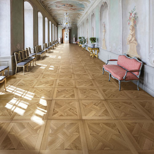 Parquet contrecollé - Loredan - BERTI PAVIMENTI LEGNO - en chêne / flottant / résidentiel