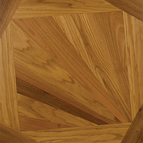 Parquet contrecollé - Conchiglia - BERTI PAVIMENTI LEGNO - en noyer / en wengé / en doussié